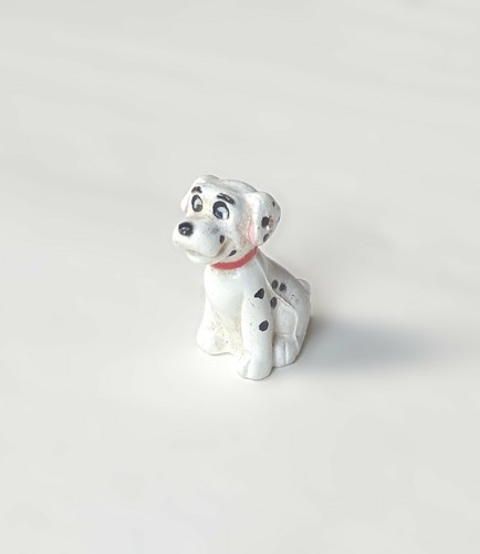 Mini figurine chien - , «101