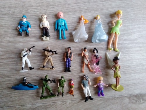 Polly pocket bluebird lot - bluebird, 18