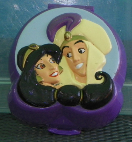 Polly pocket alladin play set - pocket,