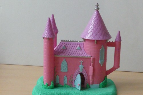 Château disney style polly - château,